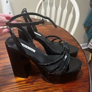 Chelsea and Violet platform heels